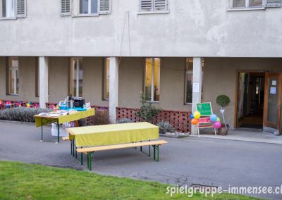 Tag der offenen Tür - Spielgruppe Rägetröpfli Immensee